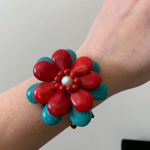 🌸Beautiful Artisan Cuff Bracelet🌸